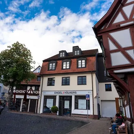 Apartment Grosse Schicke Altstadtlage Parkplatz Fulda
