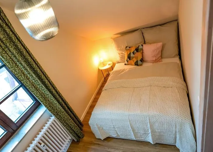 Grosse Schicke Altstadtlage Parkplatz 公寓 富尔达