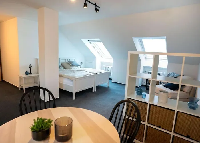 Grosse Schicke Altstadtlage Parkplatz 公寓 富尔达