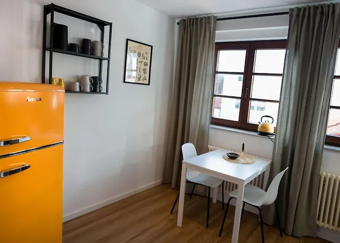 公寓 Grosse Schicke Altstadtlage Parkplatz *