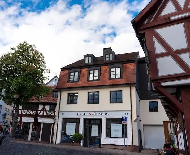 公寓 Grosse Schicke Altstadtlage Parkplatz 富尔达