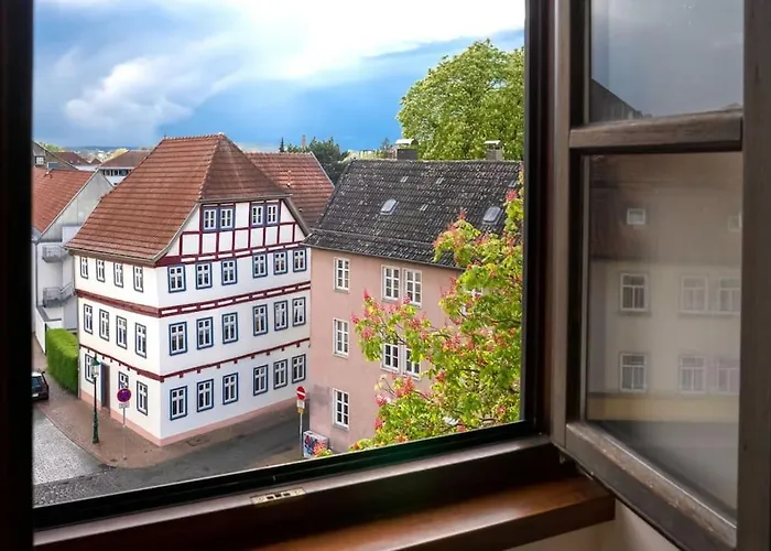 Grosse Schicke Altstadtlage Parkplatz * 富尔达