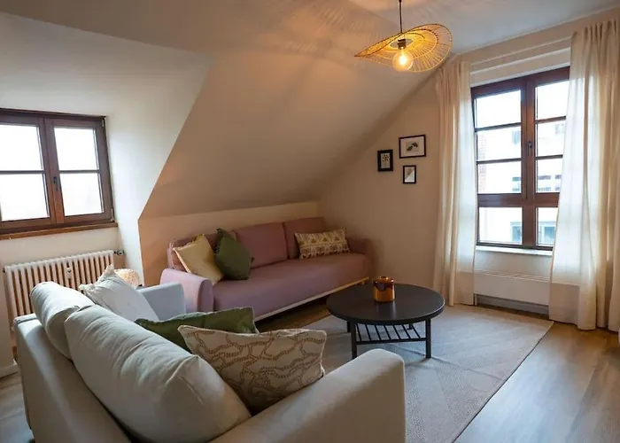 Grosse Schicke Altstadtlage Parkplatz 公寓